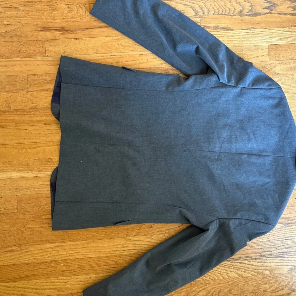 Men’s Suit Jacket/Blazer - Grey- Ben Sherman- 36R - Picture 2 of 4